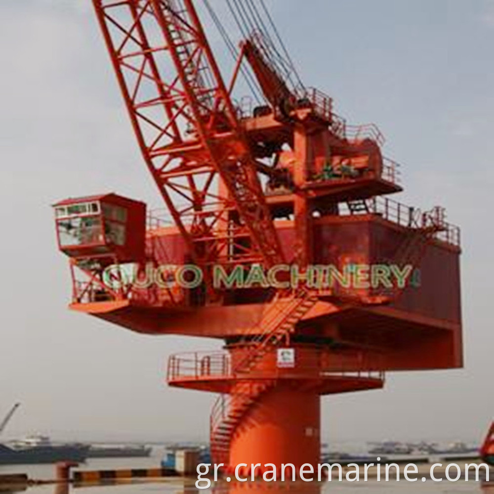 Stationary Port Crane 40T